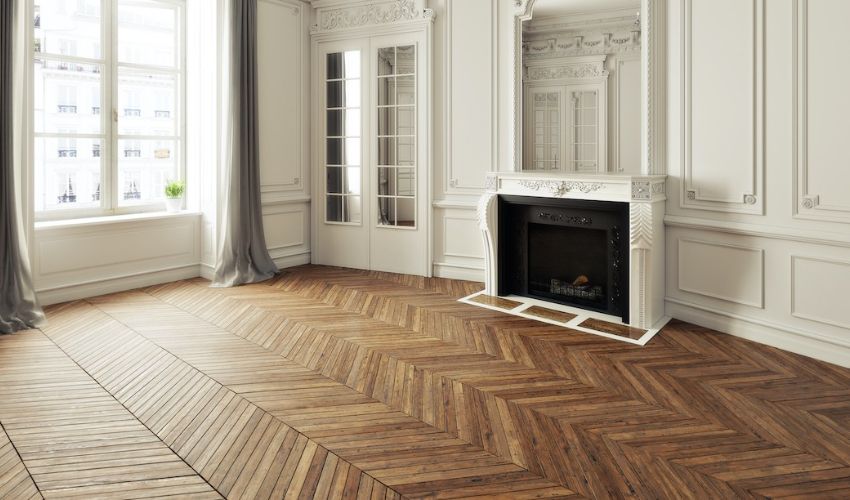 Hardwood floor dubai