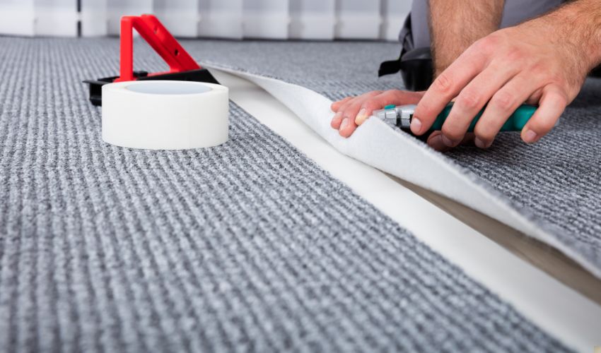 How To Stop Carpet Edges From Fraying