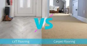 LVT VS Carpet Flooring Guide