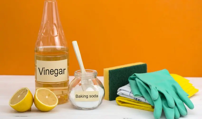 Removing Stains With Baking Soda And Vinegar