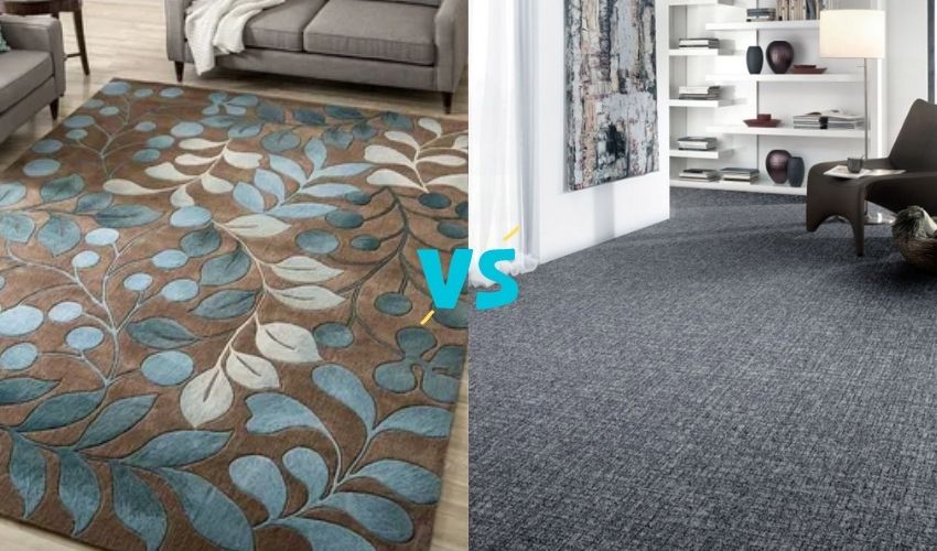 What'S the Difference between Rug And Carpet  
