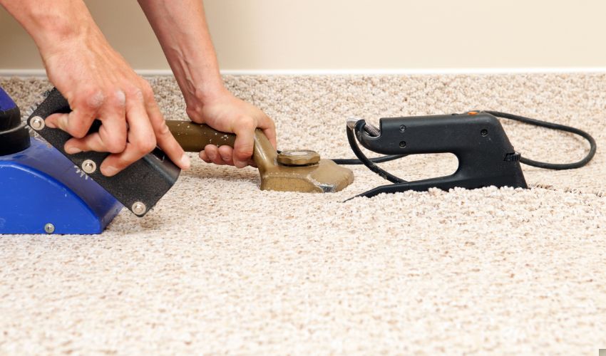 Techniques To Remove Carpets Buckles