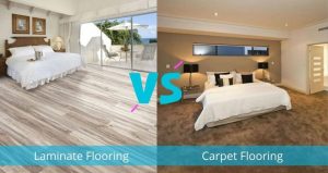 laminate flooring or carpet for bedroom choice