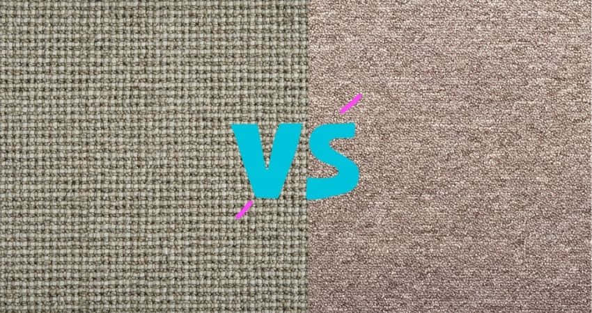 wool vs synthetic carpet comparison guide