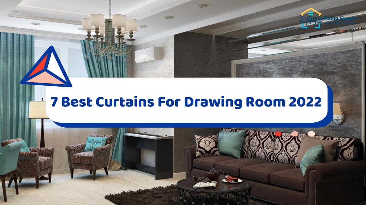 7 Best Curtains For Drawing Room 2022