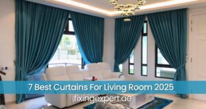 7 Best Curtains For Living Room 2025