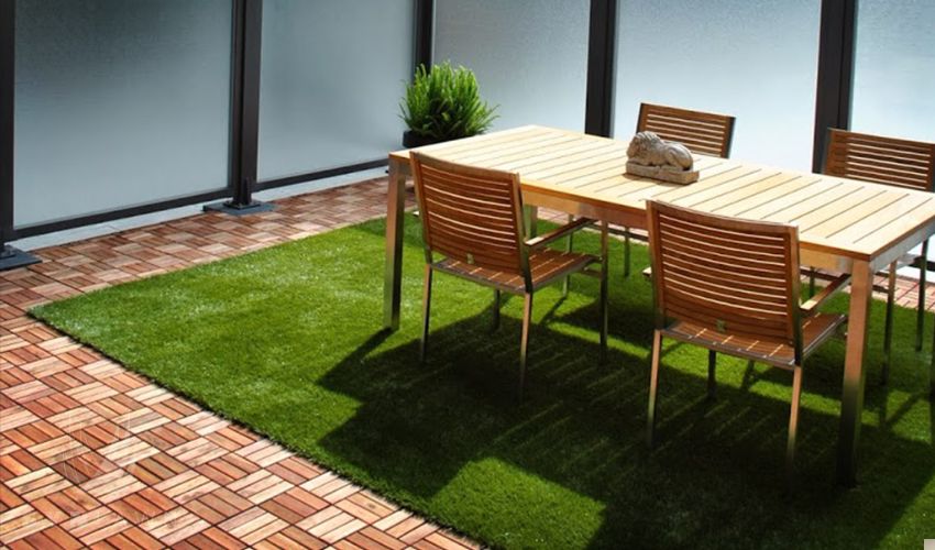 Can Artificial Grass Be Laid On Decking