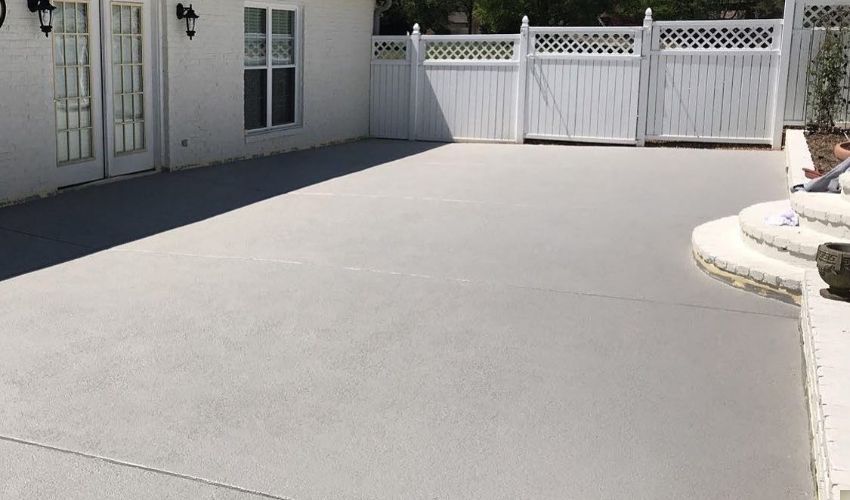 Clean Concrete Surface