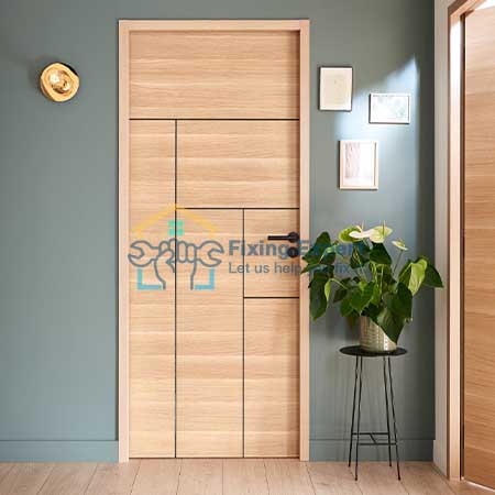 Customised Wooden Internal Door
