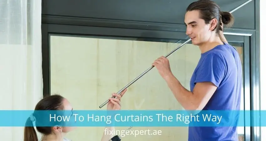 How To Hang Curtains The Right Way With Easy Steps