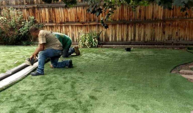How to Install Artificial Grass on Concrete | Easy Steps