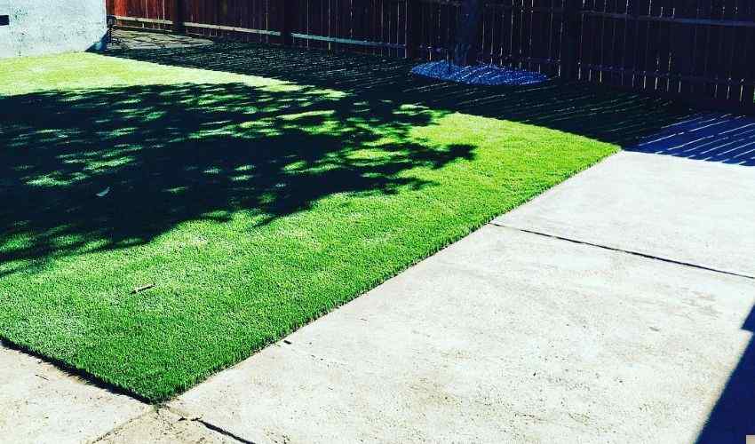 Install Artificial Grass On Concrete