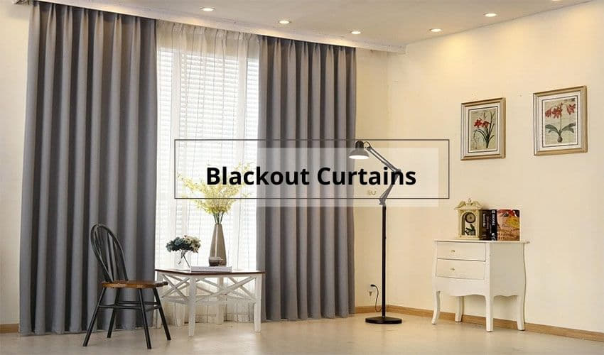 Living Room Blackout Curtains