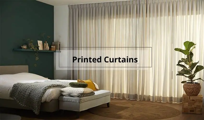 Living Room Motorized Curtains
