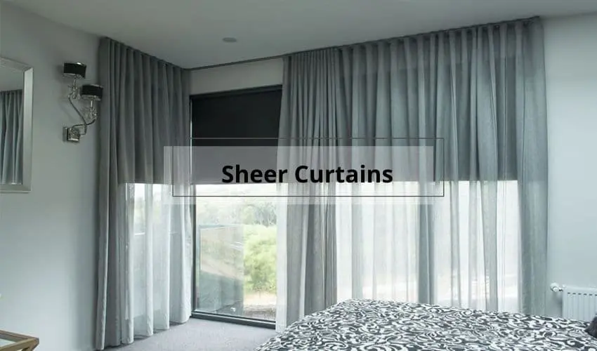 Living Room Sheer Curtains