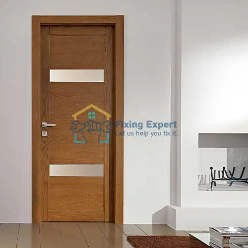 Living Room Wooden Door