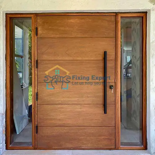 Modern Wooden Door