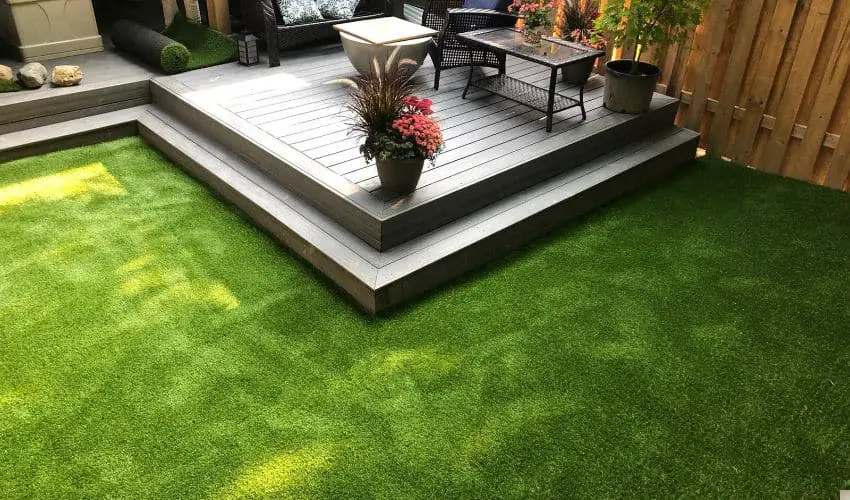Procedure To Install Artificial Grass On Decking