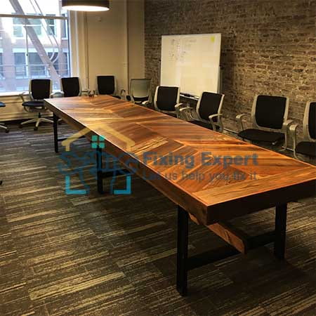 Customized Wooden Office Table