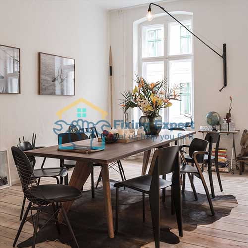 Living Room Wooden Table