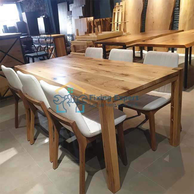 Wooden Dining Set Table