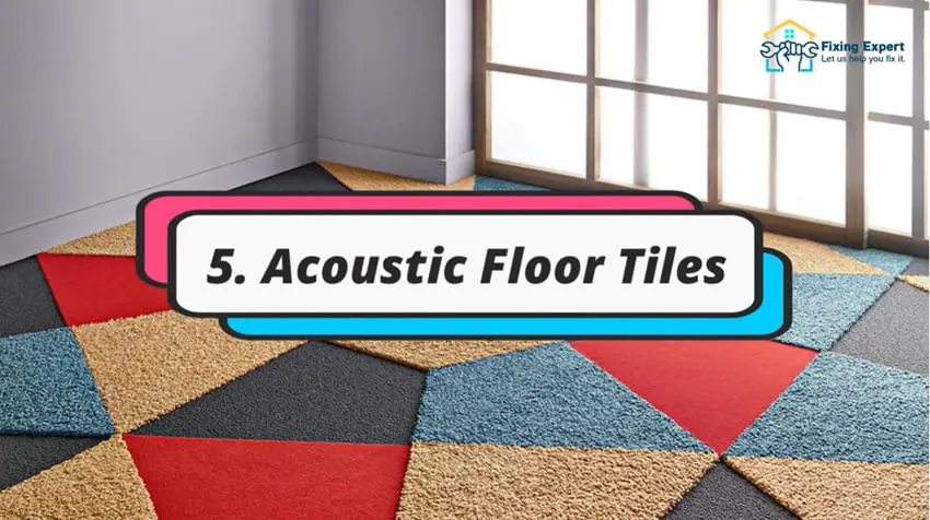 Acoustic Floor Tiles