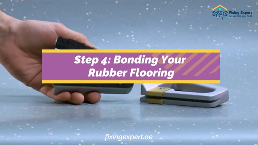 Bonding Your Rubber Flooring