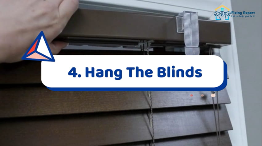 Hang The Blinds