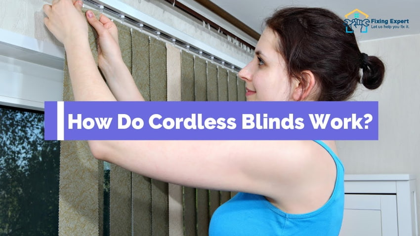 How Do Cordless Blinds Work Simplest Tutorial   How Do Cordless Blinds Work Simplest Working Mechanism 