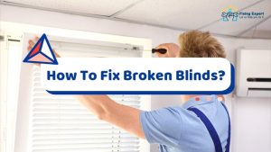 How To Fix Broken Blinds TUTORIAL