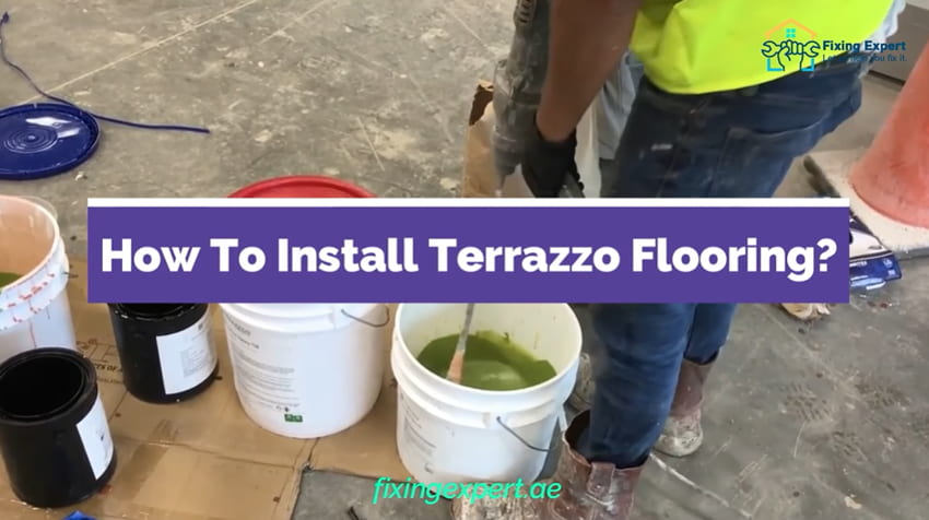 How To Install Terrazzo Flooring