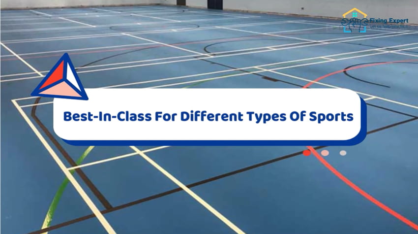 Indoor Sports Flooring - Best in Class at types of sports