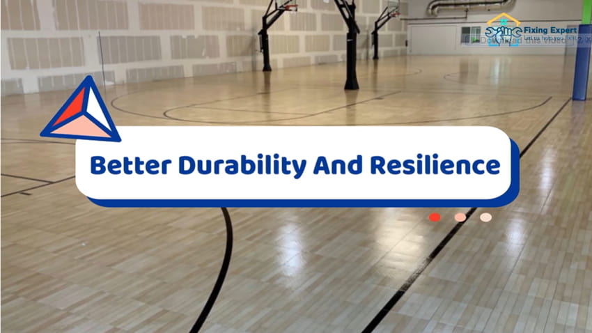 Indoor Sports Flooring - Better Durability And Resilience