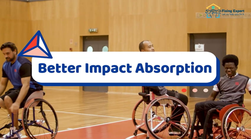 Indoor Sports Flooring - Better Impact Absorption