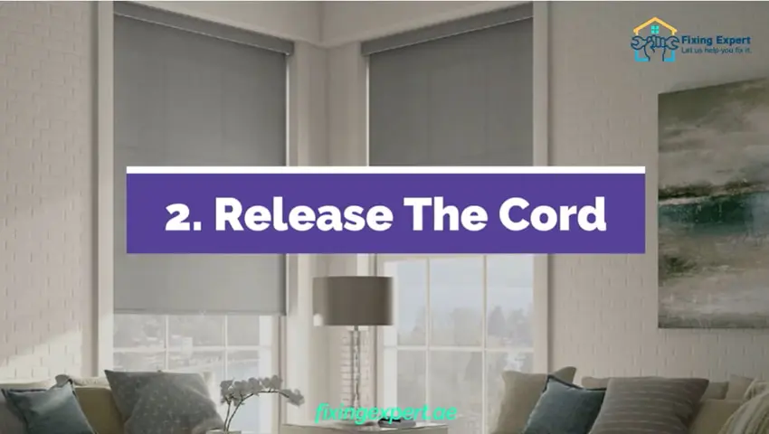 Lowering Blinds - Release The Cord