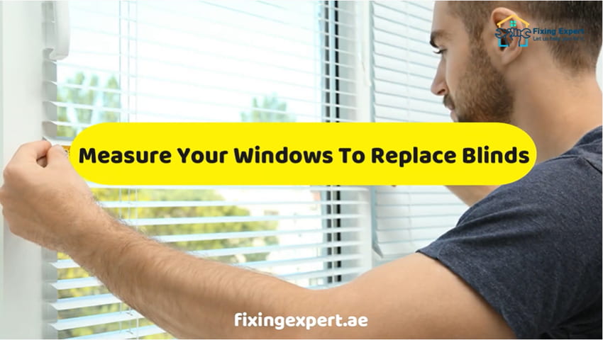 Measure Your Windows To Replace Blinds