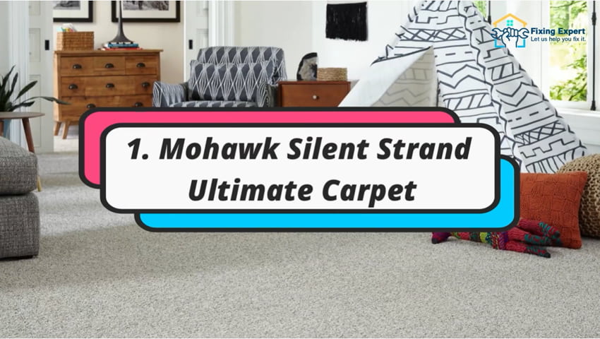 Mohawk Silent Strand Ultimate Carpet