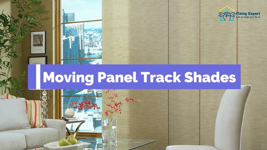 Moving Panel Track Shades