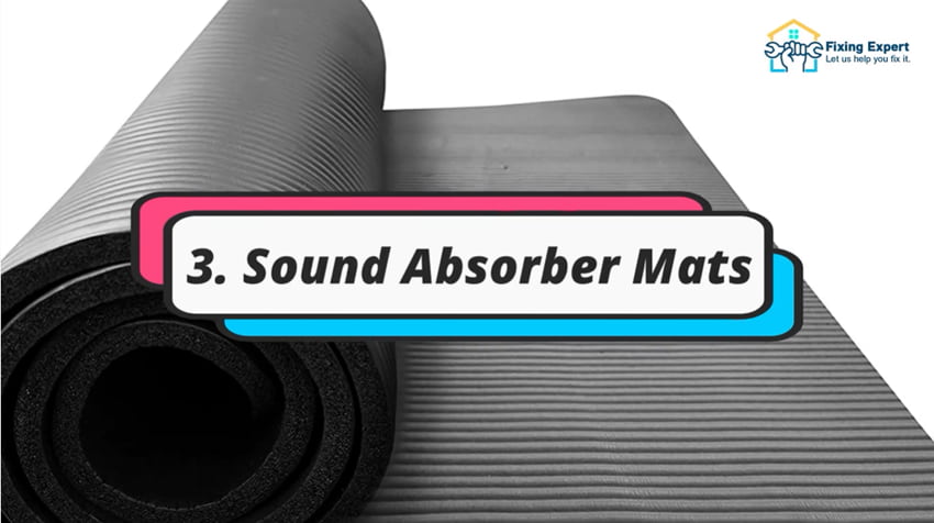 Sound Absorber Mats