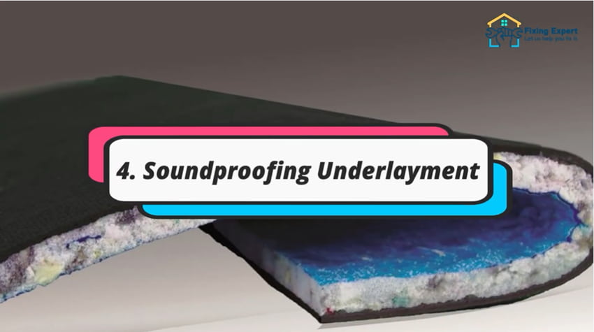 Soundproofing Underlayment