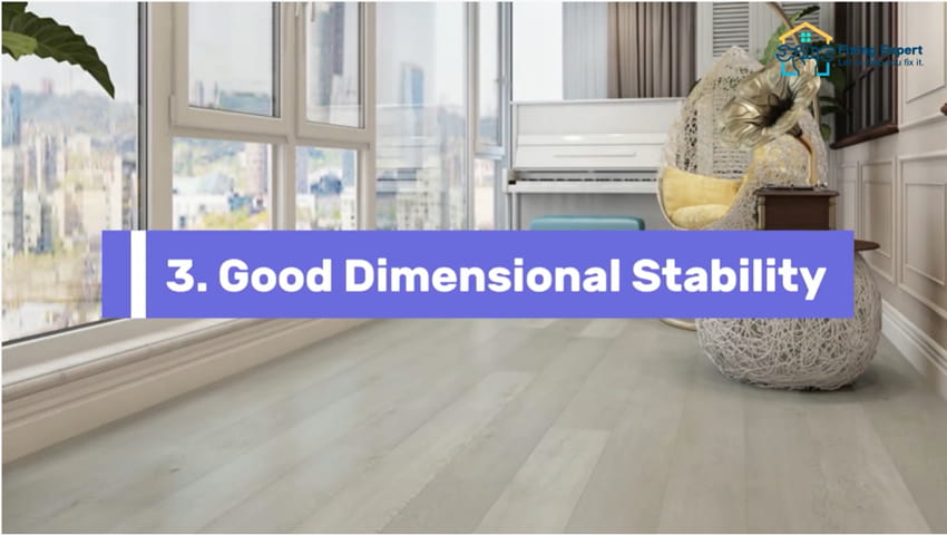 Spc Flooring - Good Dimensional Stability
