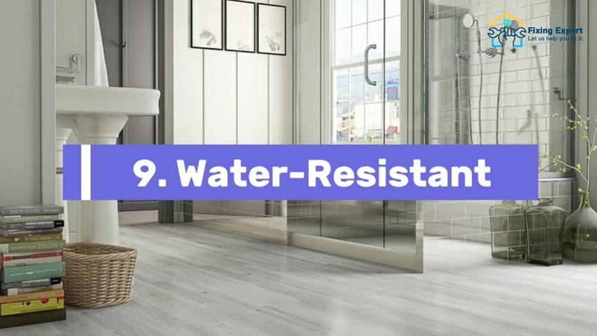 Spc Flooring - Water Resistant