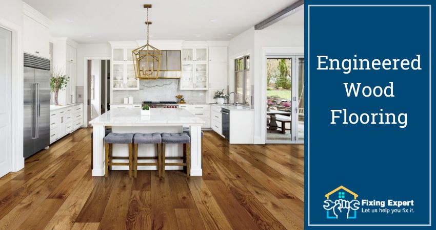 Types of Wooden Flooring - Engineered Wood Flooring