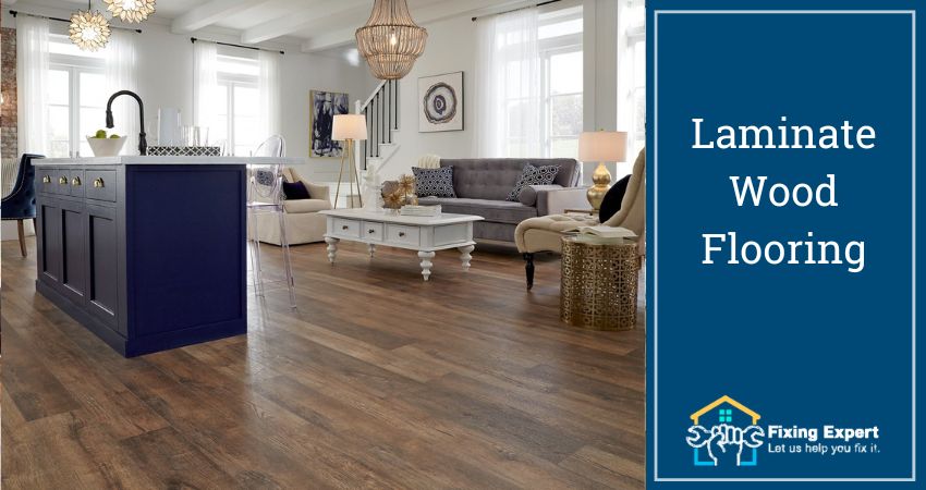 Types of Wooden Flooring - Laminate Wood Flooring