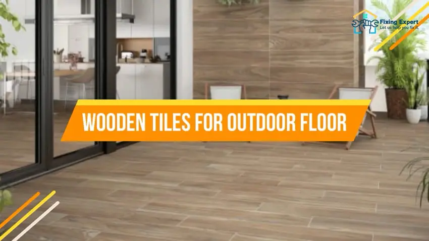 Wooden Tiles For Outdoor Floor