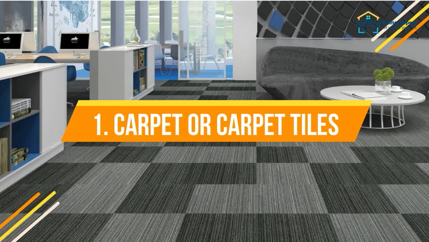 Best Flooring Ideas - Carpet Tiles