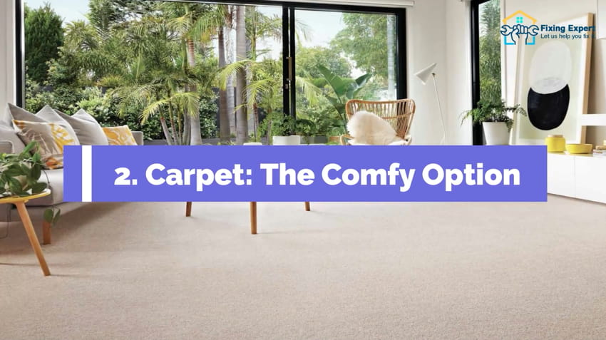 Carpet The Comfy Option