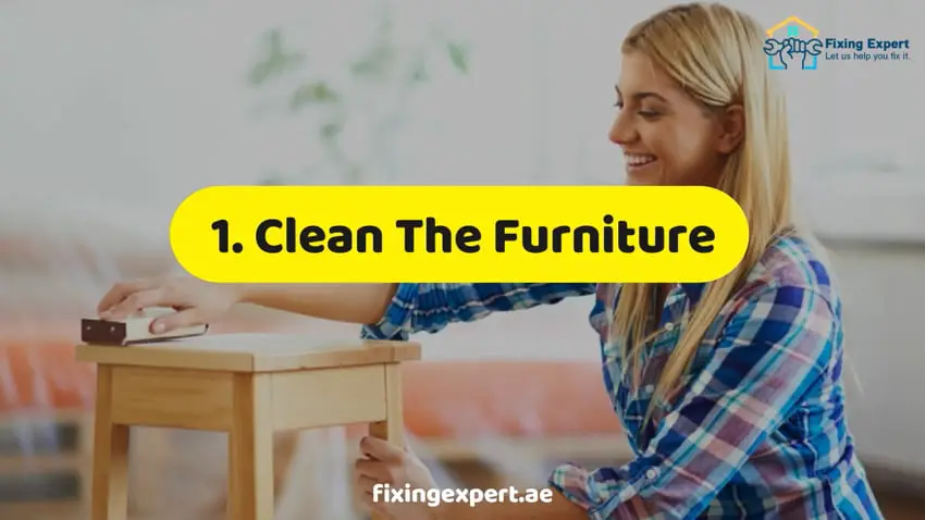 Clean The Furniture