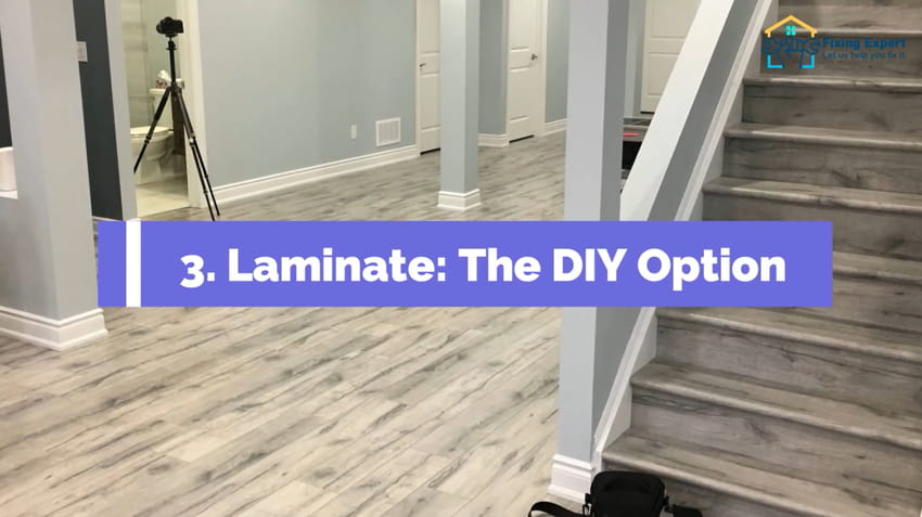 Laminate The DIY Option