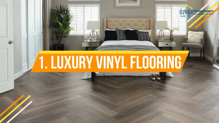 Luxury Vinyl Flooring